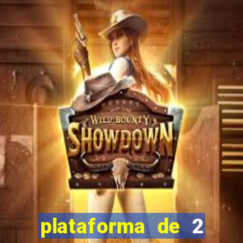 plataforma de 2 reais cassino